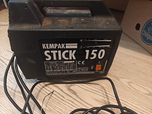 Kempak Stick 150 hitsauslaite