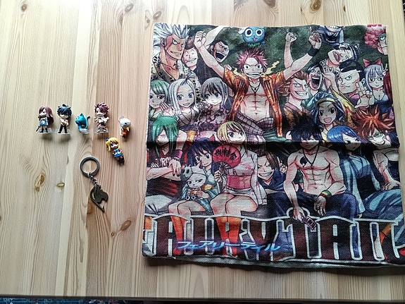 Fairy tail tuotteet