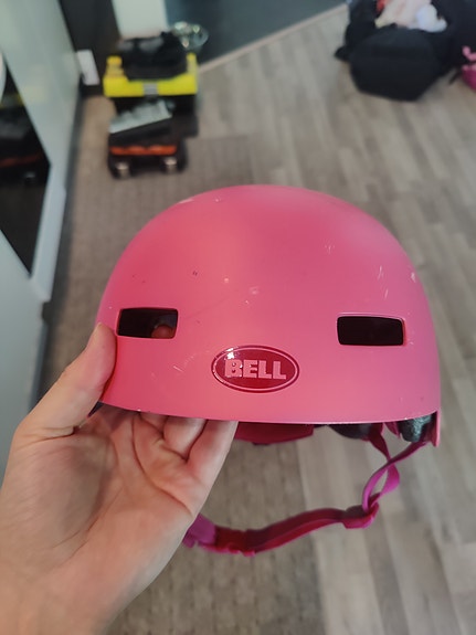 Bell pyöräilykypärä M 55–59 cm pinkki