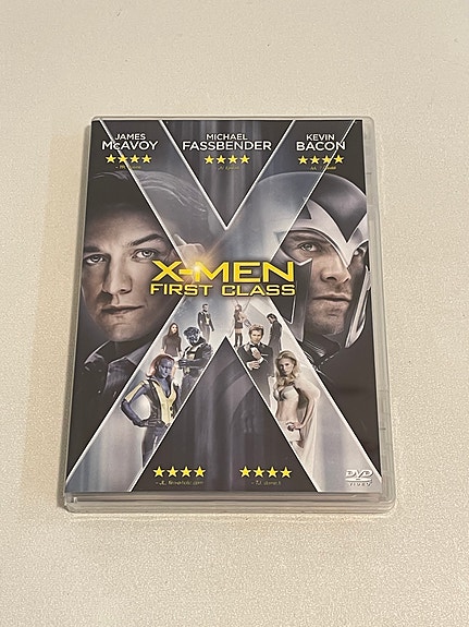 X-Men First Class (DVD)