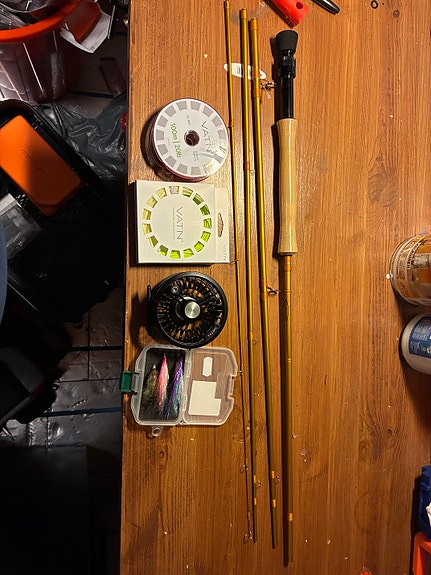 Vision Coast Hero 7” 9’ perhosetti