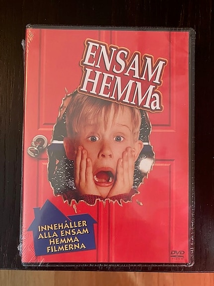 Ensam hemma/Yksin kotona (4DVD uusi)
