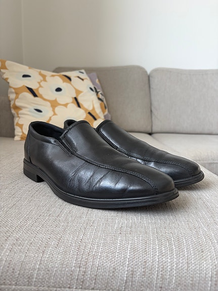 Eccon hyväkuntoiset loaferit - koko 42