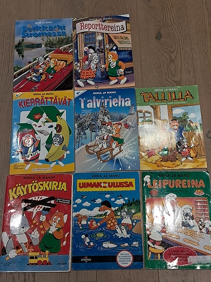 Miina ja manu kirjat