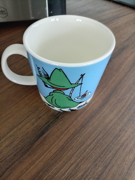 Nuuskamuikkunen sininen