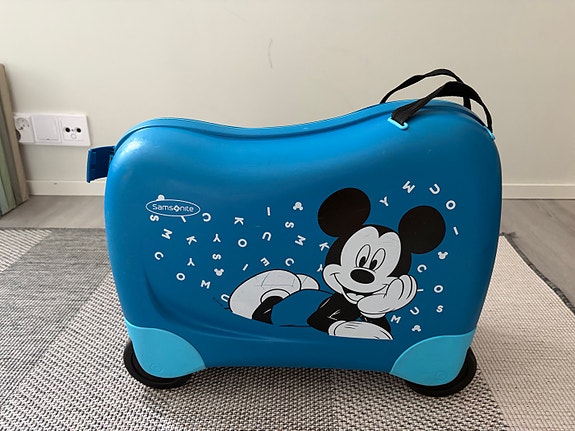 Samsonite Mickey Mouse