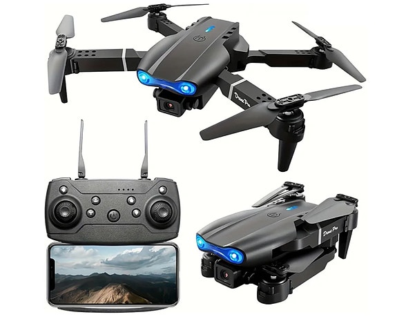 Kompakti ja älykäs drone - 4K HD kamera
