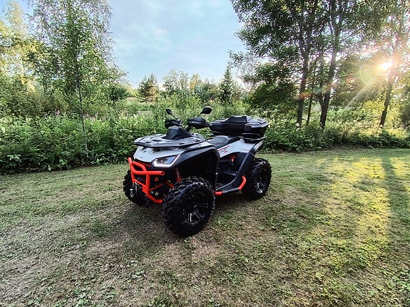 Segway Snarler AT6 Full Traktorimönkijä