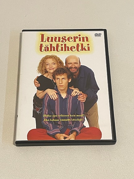 Luuserin tähtihetki (2003) DVD