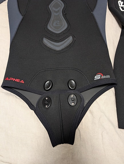 Cressi Apnea 5mm märkäpuku koko L/4