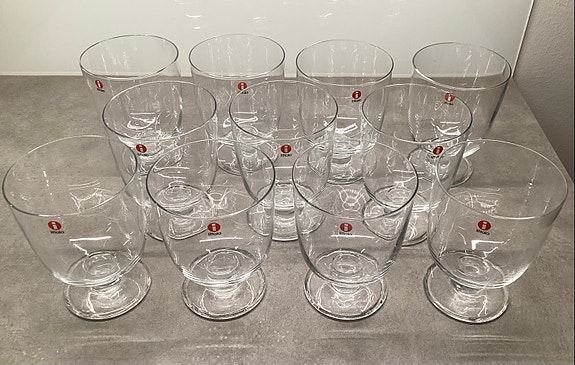 Iittala Lempi lasit 11kpl