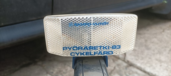💥🚴 Talmu Heijastin Sampo kissansimä mummopyörä Helkama Tunturi