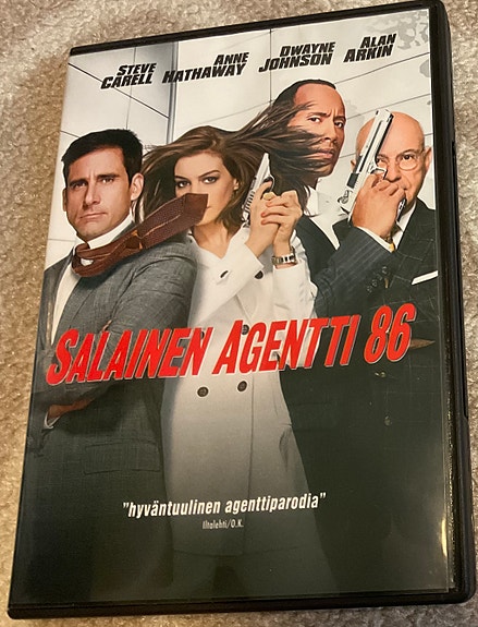 Salainen Agentti 86 ( DVD )