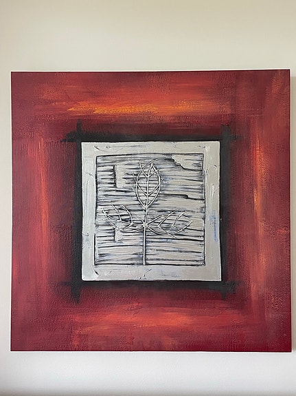 Sisustustaulu 100 cm x 100 cm
