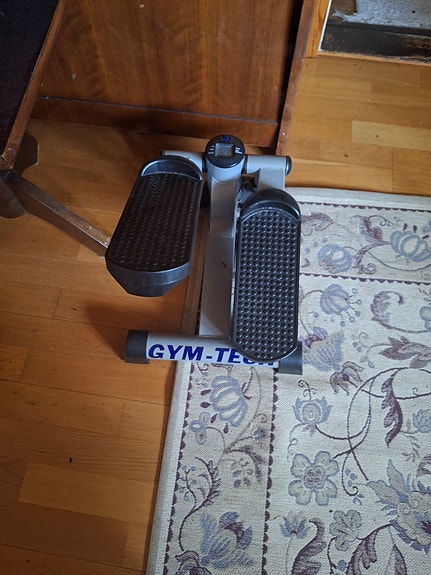 Gym-Tech stepperi kotiin