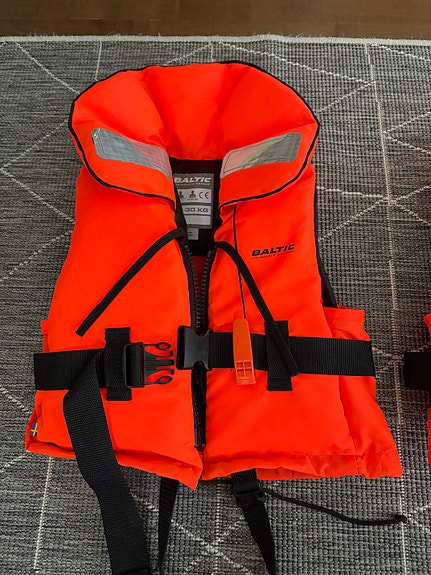 Baltic lasten pelastusliivit 15–30kg 2kpl