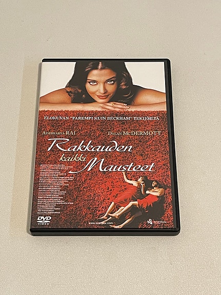 Rakkauden kaikki mausteet (DVD)
