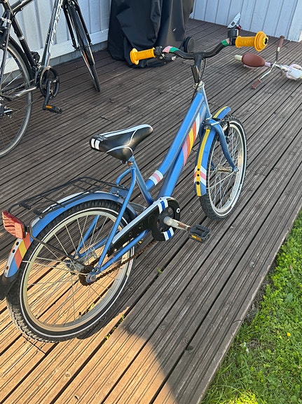 Lasten polkupyörä 16"
