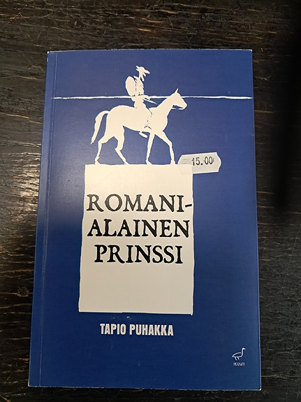 Tapio Puhakka: Romanialainen prinssi -kirja