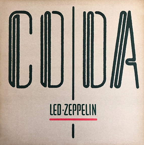 Led Zeppelin – Coda, LP