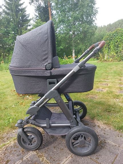 ABC Design yhdistelmävaunut harmaa