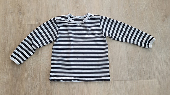 Marimekko raitapaita, 92/98
