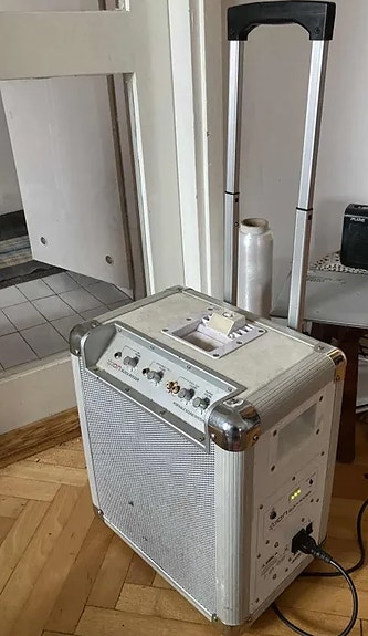 ION Audio Block Rocker Pa system speaker kaiutin 2 kpl