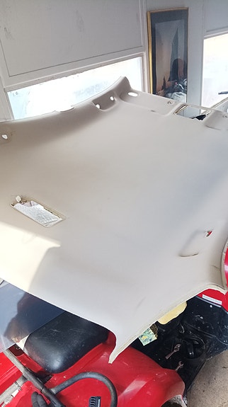 Avensis t25 kattoverhoilu
