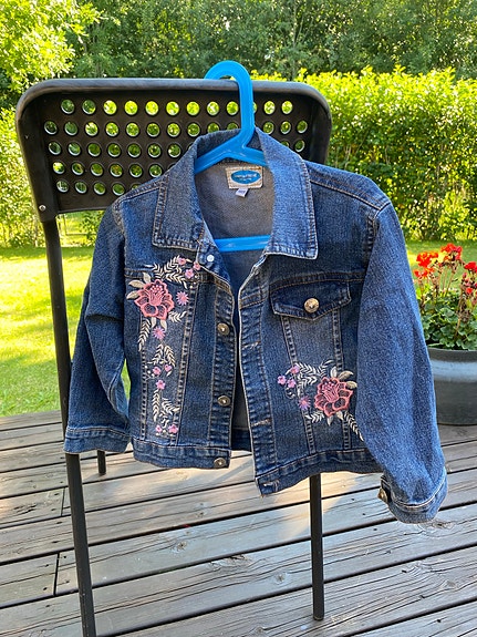 Denim Tyttö takki