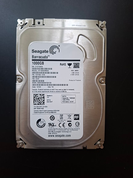 Seagate Barracuda 1Tb
