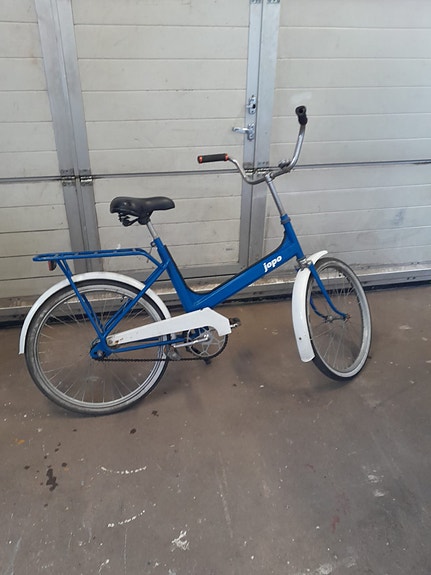 Todella hieno alkuperäinen retro Jopo