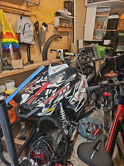 Moottorikelkka Pro Rmk 800 TURBO