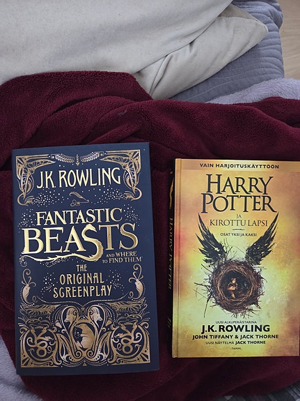 Harry Potter-kirjat
