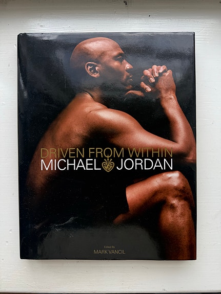 Michael Jordan Driven From Within kirja