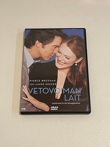 Vetovoiman lait (DVD)