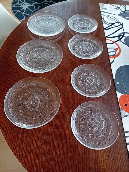Iittala solaris lautaset