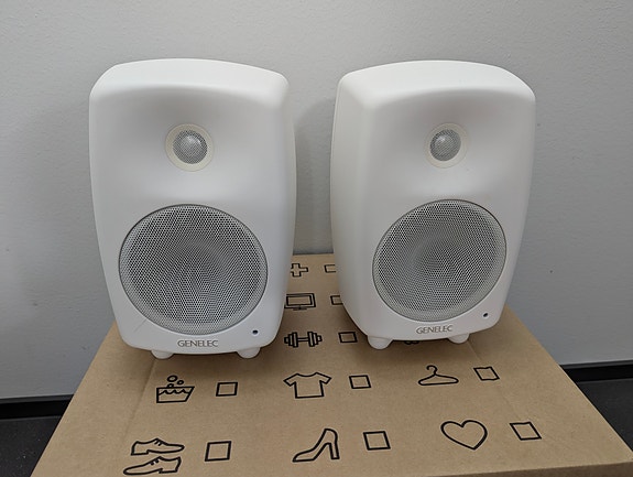 Genelec G Three aktiivikaiuttimet (pari)