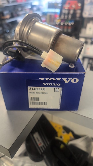 VOLVO Webaston poltinyksikkö / palopesä 31425560