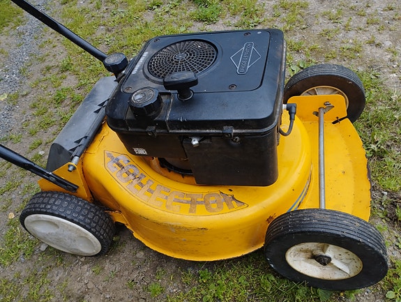 Stiga ruohonleikkuri