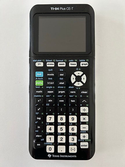 TI-84 Plus CE-T (Texas Instruments -laskin)