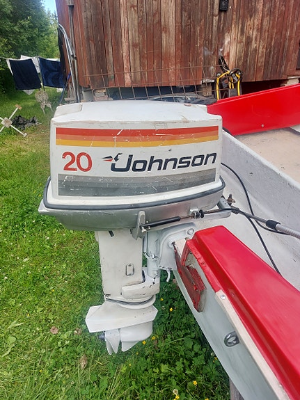 Johnson 20 hv perämoottori