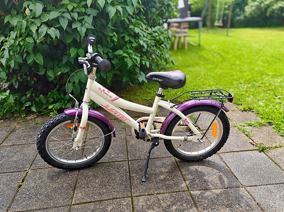 Jupiter 16" lasten pyörä