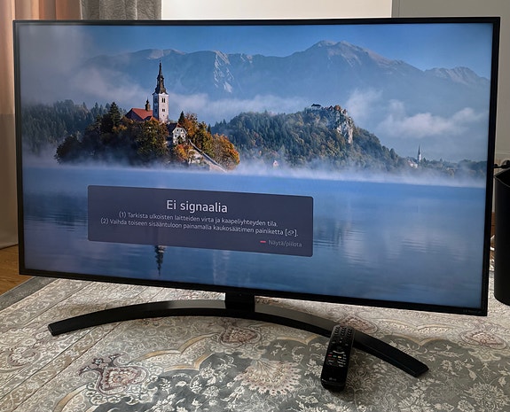 LG televisio Smart TV