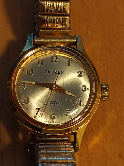 Citizen 17 Jewels rannekello