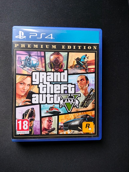 Grand Theft Auto V - PS4