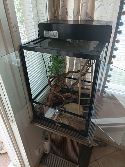 Exo Terra setti 60x45x45