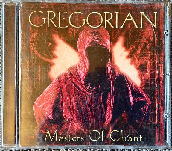 Gregorian; Masters of Chant musiikki cd (v. 2000)