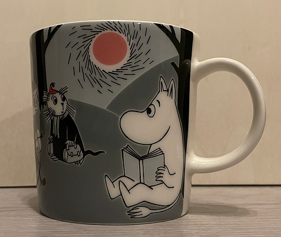 Muumimuki Seikkailu Muutto
