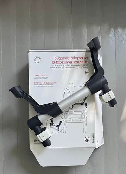 Bugaboo Donkey adapteri Britax Römer kaukalolle