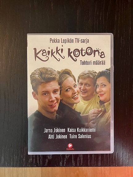 Kaikki kotona (DVD)